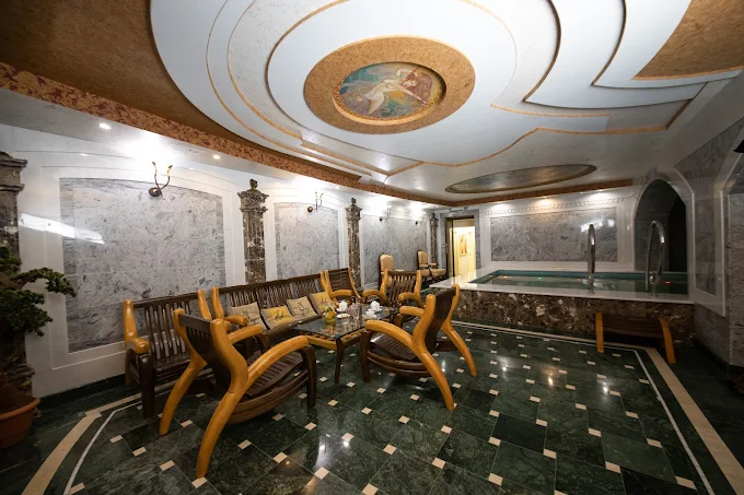 Баня Мандарин — сауны и бани Харькова