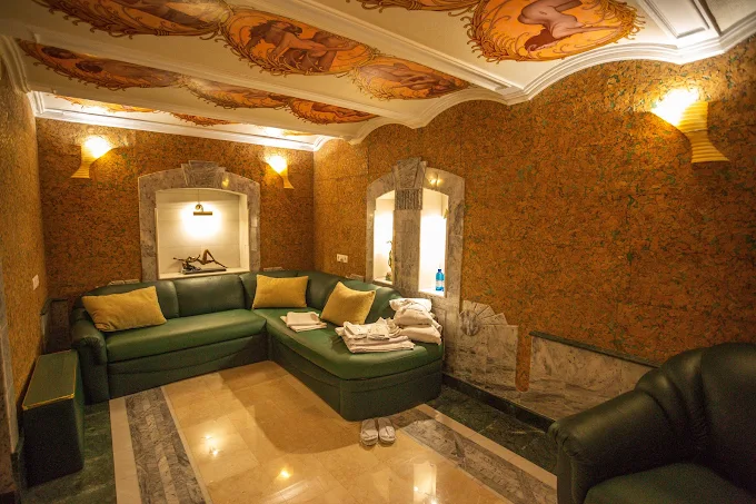 Баня Мандарин — сауны и бани Харькова